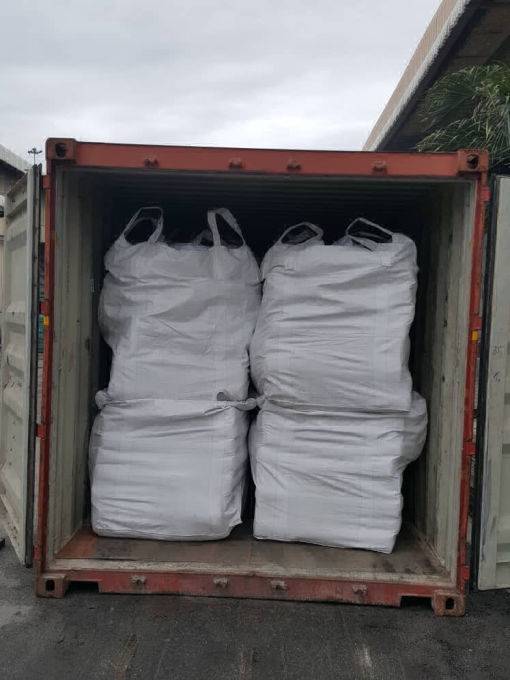 jumbo bags In the container
