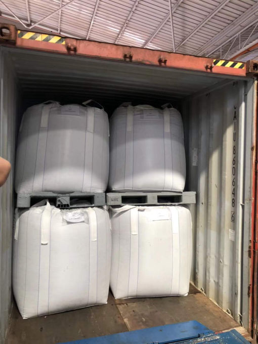jumbo bags In the container